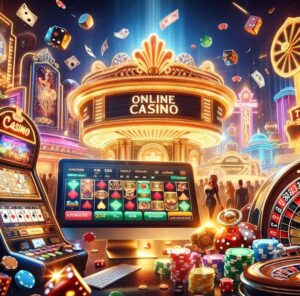 Casino Online: Dunia Hiburan Virtual dengan Sensasi Nyata