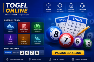 Perkembangan Togel Online Di Era Digital : Teknologi Modern Yang Ada di Permainan Togel